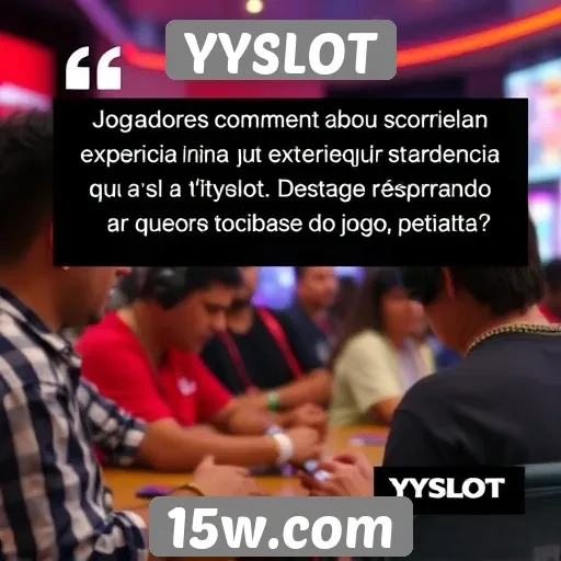 Jogadores destacam experiência no YYSLOT