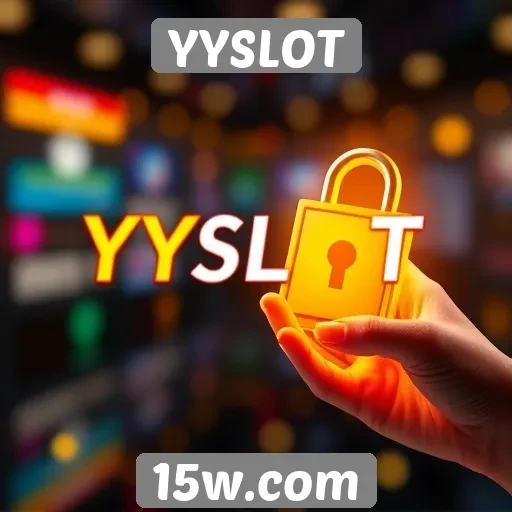 Plataforma YYSLOT destaca segurança em transações financeiras