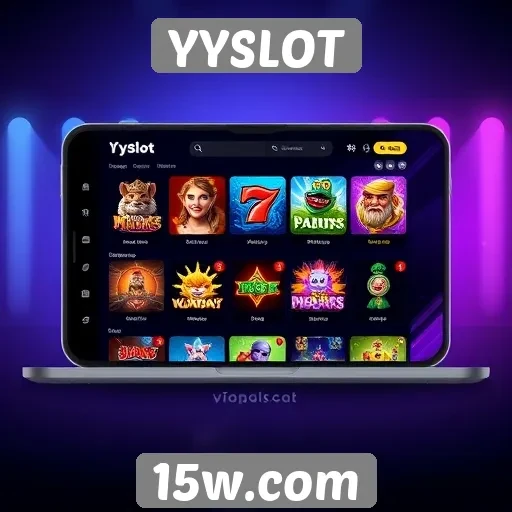 Interface do YYSLOT melhora a experiência do usuário